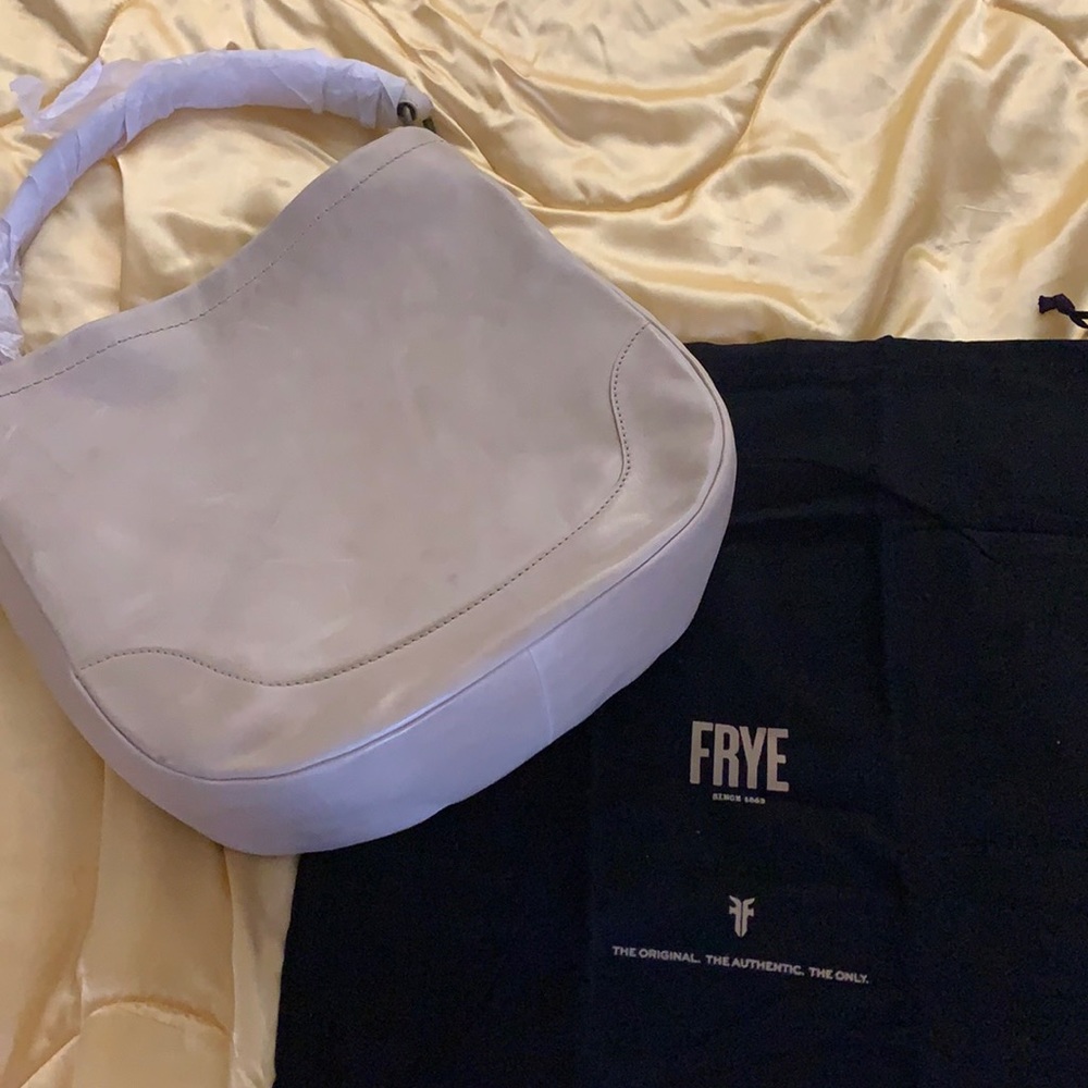 Frye leather purse